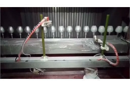 hongda electrostatic spray gun for glass bottle coating/ hdaspraygun.com